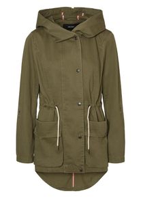 Véro Moda VERO MODA, Damen Übergangs Parka, Grün