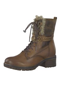Tamaris, Damen Winterstiefeletten, Braun