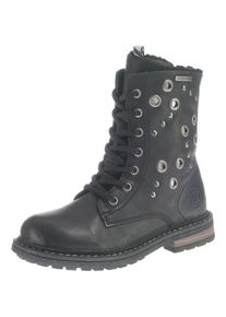 Zebra, M&auml;dchen Winterstiefel, Schwarz