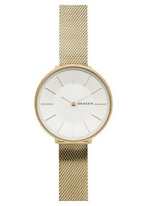 Skagen, Damen Uhr, Gold