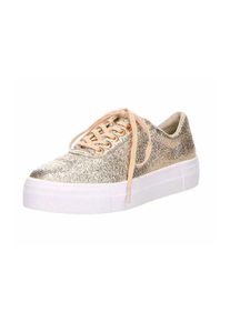 Tamaris, Damen Schn&uuml;rschuhe, Gold