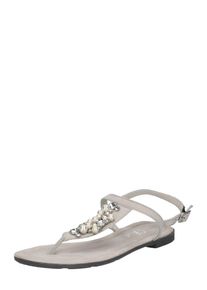 s.Oliver RED LABEL, Damen Sandale 'Pearl', Grau