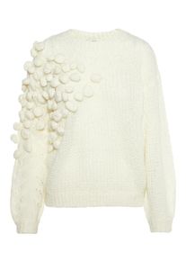 POSTYR, Damen Strickpullover, Beige
