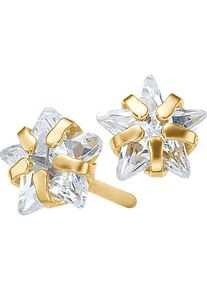 Christ, Mädchen C-Collection ohrstecker 87491579, Gold / Weiß