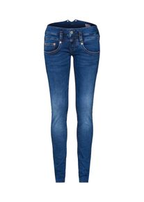 Herrlicher, Damen Stretchige Bluejeans 'Pitch', Blue Denim