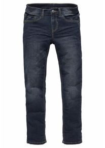 Arizona, Stretch-Jeans, Dunkelblau