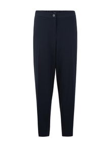 Tom Tailor Women +, Damen Hose, Navy