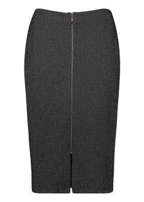 Gerry Weber, Damen Rock, Schwarz