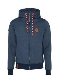 Naketano, Herren Sweatjacke 'Birol Jeck', Indigo