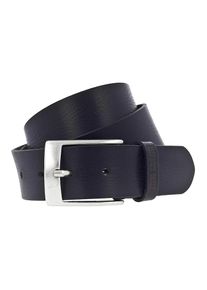 Tom Tailor, Herren Gürtel 4.0cm, Schwarz