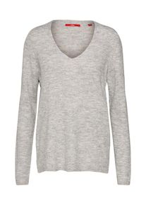 s.Oliver RED LABEL, Damen Pullover, Hellgrau