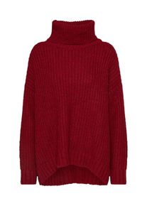 Herrlicher, Damen Rollkragenpullover 'Anika', Rot