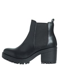 Pieces, Damen Stiefel, Schwarz