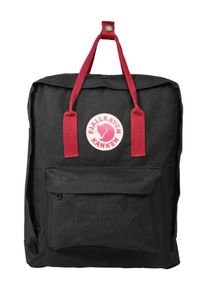 Fjällräven Fjällräven, Damen Rucksack 'Kånken', Rot / Schwarz / Weiß