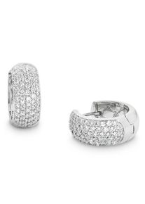 JOOP!, Damen Creolen '2023540', Silber