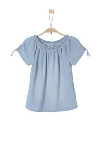 s.Oliver Junior, Mädchen Jeansbluse, Rauchblau