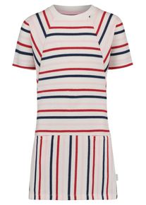 Noppies, M&auml;dchen Kleid 'Rome', Dunkelblau / Altrosa / Rot / Wei&szlig;