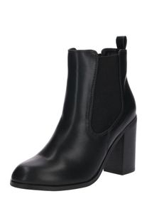 Buffalo, Damen Stiefelette, Schwarz