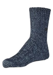 Birkenstock, Damen Fashion Twist Socken, Blau