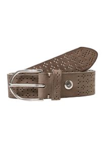 B.belt Handmade In Germany, Damen G&uuml;rtel, Taupe