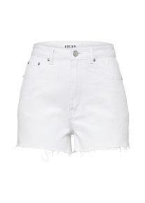 EDITED, Damen Shorts 'Selia', White Denim