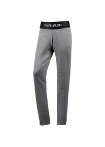 Calvin Klein, Damen Hose, Graumeliert / Schwarz / Weiß