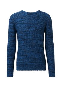 Tom Tailor, Herren Pullover, Navy / Blue Denim
