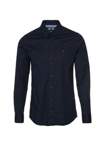 Tommy Hilfiger, Herren Hemd, Dunkelblau