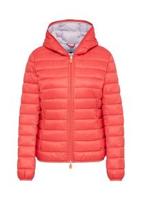 Save the Duck, Damen Jacke 'GIUBBOTTO CAPPUCCIO', Cranberry