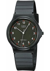 Casio, Herren Collection Quarzuhr »MQ-24-1BLLGF«, Schwarz