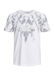 Jack & Jones JACK & JONES, Herren Bluprint T-Shirt, Weiß