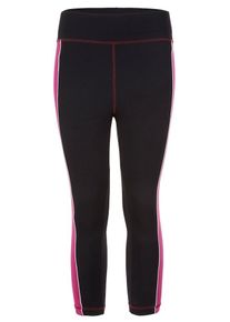 KAMAH, Damen Active-capri 'polly', Fuchsia / Schwarz / Weiß