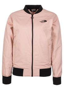 The North Face, Damen 'Insulated' Bomber Jacke , Altrosa / Schwarz