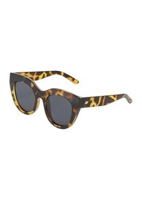 Le Specs, Damen Sonnenbrille 'Air Heart', Braun / Gelb
