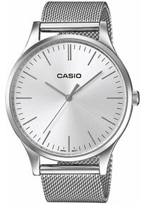 Casio, Damen Collection Quarzuhr 'LTP-E140D-7AEF', Silber