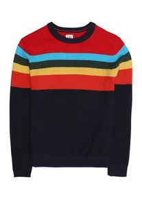 GAP, Pullover, Blau / Gelb / Rot