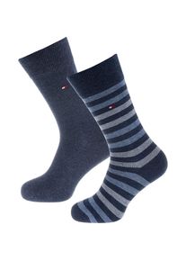 Tommy Hilfiger, Herren Socken, Blau / Himmelblau / Grau