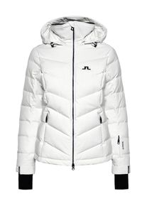 J. Lindeberg J.Lindeberg, Damen Jacke 'Watson', Schwarz / Offwhite