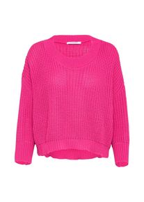 Glamorous, Damen Pullover aus Grobstrick, Pink