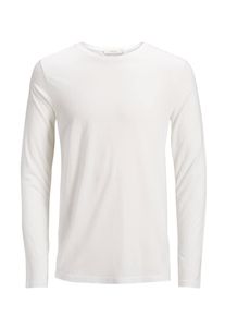 Jack & Jones JACK & JONES, Herren T-Shirt, Naturweiß
