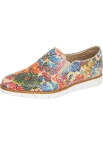 Rieker, Damen Slipper, bunt