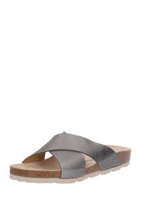VERBENAS, Damen Slipper 'SALINAS / SABRINA', Silber