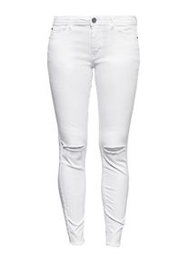 Q/S Designed By, Damen Jeans, Weiß