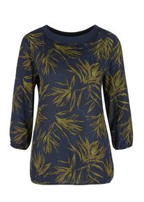 s.Oliver RED LABEL, Damen Shirt, Nachtblau / Khaki