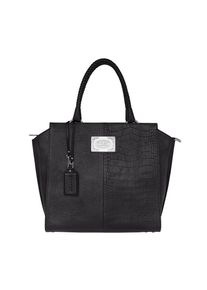 Silvio Tossi, Damen Handtasche, Schwarz