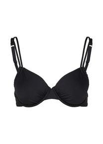 ABOUT YOU, Damen Bikini Top 'Marlene', Schwarz
