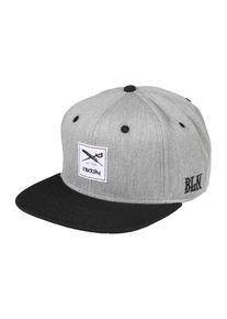 Iriedaily, Herren Basecap 'Daily Contra', Graumeliert / Schwarz