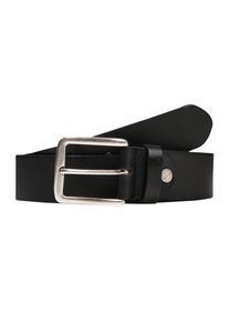 Vanzetti, Herren Ledergürtel 4.0cm, Schwarz