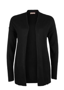 TRIANGLE, Damen Cardigan, Schwarz