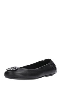 Tommy Hilfiger, Damen Ballerina 'Appleton 18A', Schwarz